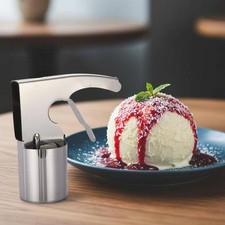 Hebel-Eisportionierer Edelstahl 304 Eisportionierer Ausl&ouml;sermechanismus