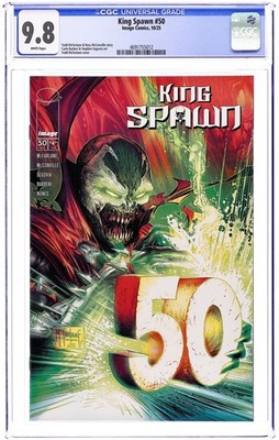 King Spawn #50A CGC 9.8 2025 4691755012