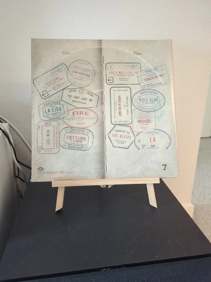 SiR - Chasing Summer Orange Vinyl 5 Year Anniversary Edition Sealed - Image 2 of 2