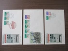 Japan Stamp First Day Cover Automatic Stamrs 3 Covers 1997