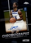 2024-25 Topps Chrome #C-CB Leonard Miller Chromographs Blue Basketball #/10