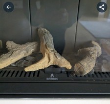 Barbas gas fire, Used.