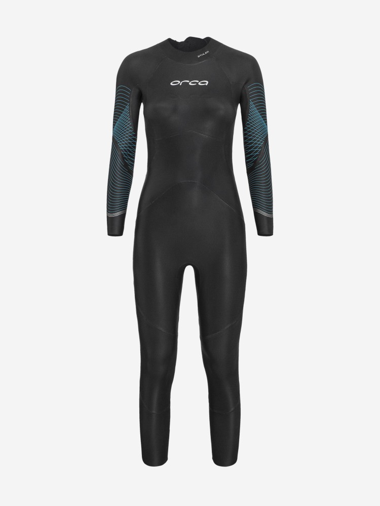 Orca Athlex Flex V2 Triathalon Wetsuit - Women's - ST / Black | eBay