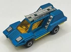 Vintage 1975 Matchbox Lesney Superfast No. 68 Diecast 1/64 Blue Cosmobile Nice!
