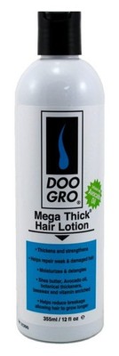 J. Strickland & Co Doo Gro Hair Lotion Mega Thick 12 0.5 Fl Oz (Pack of 2) 