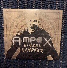 NEU & OVP Ampex Einzelkämpfer CD Digipack von 2020 Rock Indie 