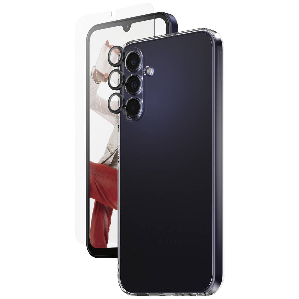 PanzerGlass 3-in-1 Évitez les Écrans Brisés avec le Combo Verre Edge2Edge et Coque