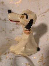 Antique Pluto Walt Disney J.V.Z Co. Hard Plas...