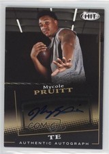 2015 Sage Hit Auto Black MyCole Pruitt #A54 Auto 2b2