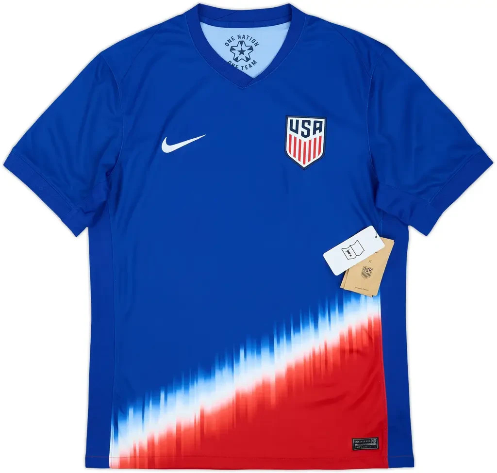 2024 USA Away Jersey Nike Soccer USMNT Gold Cup MSRP $95