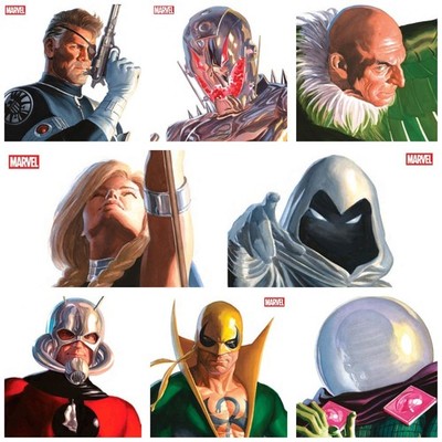    ALEX ROSS TIMELESS MARVEL VIRGIN VARIANTS - MIX & MATCH