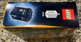 New Lego Doctor Who 623 Pieces No. 21304 Brand New Retired Set Sealed NIB