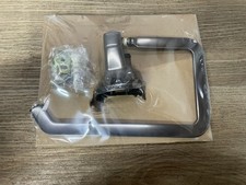 Signature Hardware SHSFTRGM Sefina 8" Wall-Mounted Towel Ring, Gunmetal