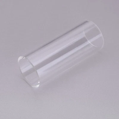 2 PCS Accessoires Guitare Electrique Acoustique De Verre Coulissante - Photo 1/4
