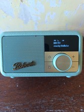 Roberts Revival Petite DAB /FM Retro Bluetooth Radio - Duck Egg Blue