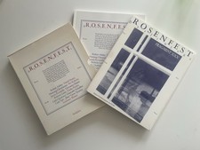 Künstler LP Box Rosenfest 1984 Lawrence Wein...
