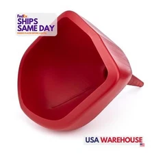 Sunoco Race Jugs R6100RD, One Funnel Red Jug Shaped Plastic Performance Parts