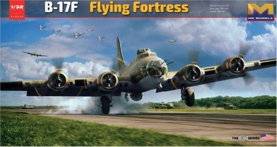 HK Models 1/32 01E029 B-17F Flying Fortress