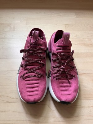 NIBUNDER ARMOUR WOMEN HOVR PHANTOM 3, Pink/Wht/Blck - Size 8