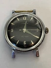 Vintage Timex Men’s Watch Black Dial - Luminescent Hands - FOR PARTS