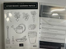 Stampin' Up Retired Bundle -Storybook Garden