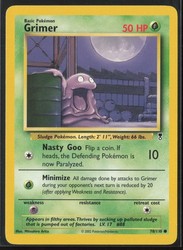 Grimer 78/110 Legendary Collection