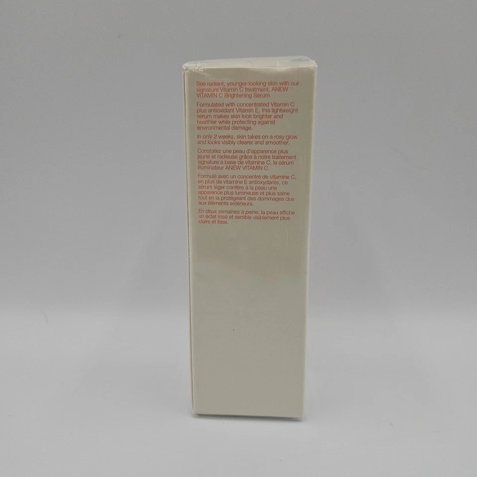 Anew Vitamin C Brightening Serum Sealed 1.0 FL OZ For  Women By Avon - Image 3 of 4