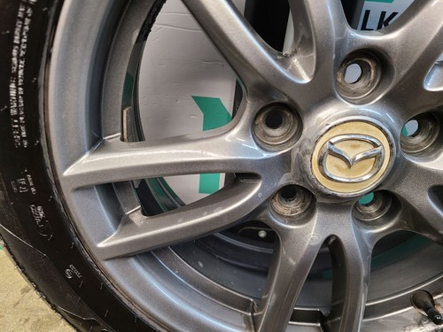 Llanta de aleación MAZDA MX-5 NC 16" 205/55 KA036 - Imagen 7 de 19