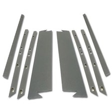 Kit de joint mousse prédécoupés entre la caisse et le châssis pour 2CV (02/19...