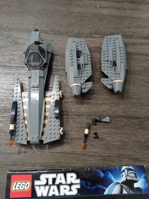 Lego Star Wars 8095 General Grievous W/MANUAL NO FIGURES UNCOUNTED