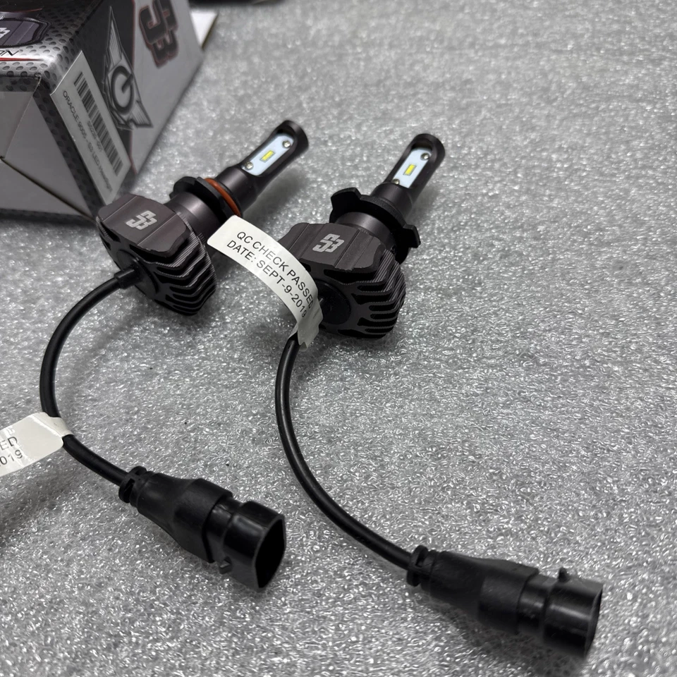 Oracle 9005 - S3 LED Headlight Bulb Conversion Kit - 6000K -Fog Light- S5239-001 - Image 2 of 4
