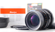 w/Hood N Mint- Mamiya Sekor C 180mm f4.5 Telephoto Lens for RB67 S SD From JPN