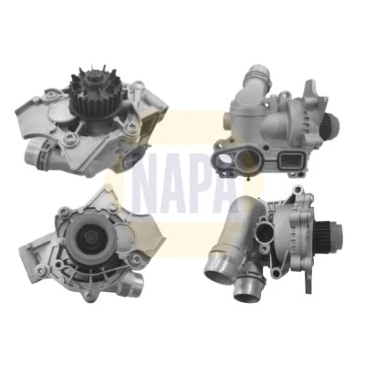 Water Pump fits AUDI A5 8F, 8T3, 8TA 1.8 07 to 17 Coolant NAPA Quality New - Image 2 of 4
