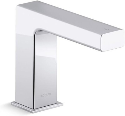 Kohler Strayt AC Faucet Mixing Tee Touchless Kinesis Polished Chrome