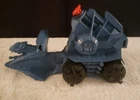 Vintage 1982 Mattel MOTU He-Man & The Masters of Universe BATTLE RAM w Missile