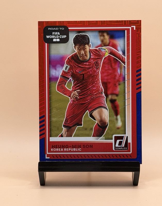Panini Donruss 2025-26 Road to FIFA World Cup Heung-Min Son #102 Base
