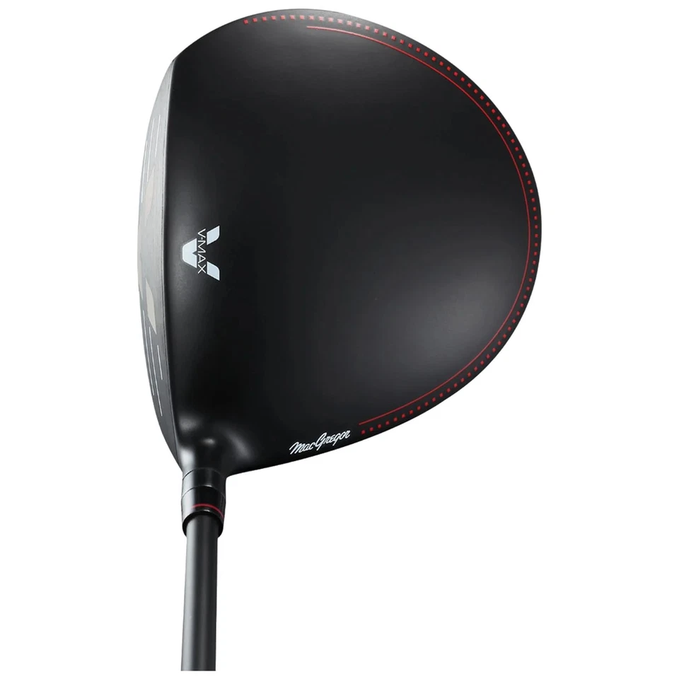 Mens Driver MacGregor Golf Club V-Max Graphite Shaft Loft Options 2024 NEW - Image 4 of 4
