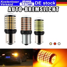 2x 12V P21 W BA15S 1156 144SMD LED Blinker Glühlampe Bremslicht Rücklicht Birne
