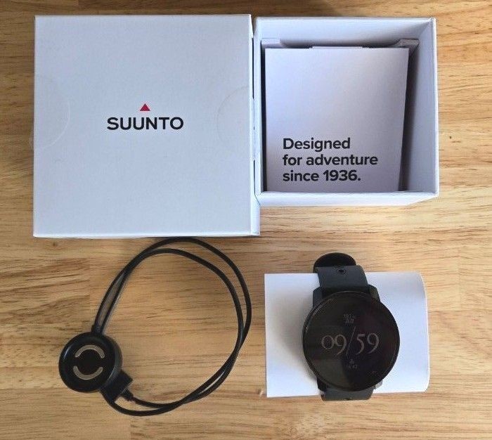 SUUNTO 9 PEAK ALL BLACK TITANIUM | eBay