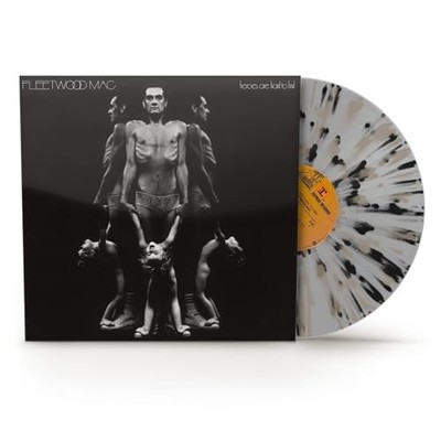 FLEETWOOD MAC - Heroes Are Hard To Find Clear/Black/Bone Splatter Vinyl - G3z