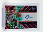 BOOGIE FLAND 2024-25 BOWMAN BEST POSSESSION ARROW TEAL GEO AUTO /15 Q5466