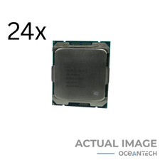 Lot of 24 Intel Xeon E5-2650 v4 2.2GHz 12-Core Processor CPU  LGA2011 SR2N3
