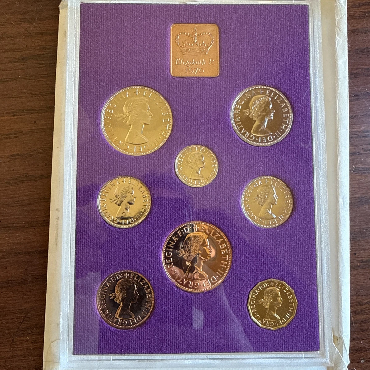 25+ Uncirculated 1970 UK Proof Coin Sets for sale | Updated Oct 2026