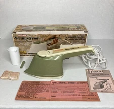 Vintage NOS OSROW STEAMSTRESS I Steam Generator Iron Model SB15 1973 