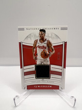 CJ McCollum 2019-20 Panini National Treasures Jersey /99