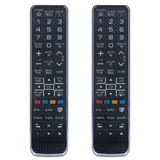 2X AA59-00543A Ersetzen Sie die Fernbedienung f&uuml;r  LED LCD Plasma 3D  UE40D9897