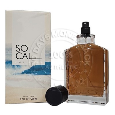 Hollister So Cal 6.7 oz / 200 ml Eau de Cologne Spray