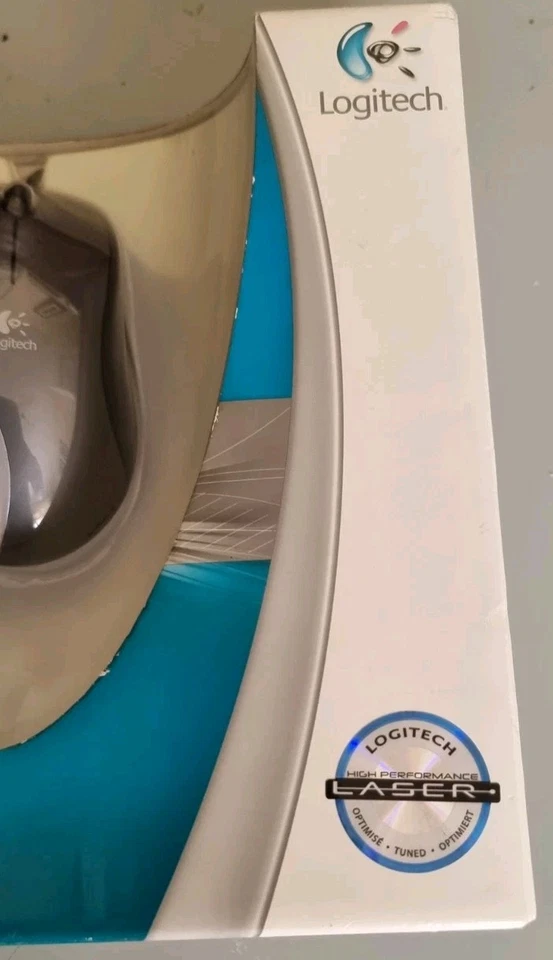 Logitech MX400 Performance Laser Mouse BNIB PC USB Wired Mouse Rare - Image 3 of 4