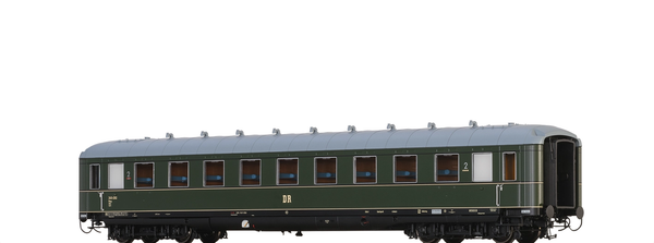 Spur H0 Brawa 51071 Personenwagen B4üPe Dr Betriebsnr. 243-209 Neu In Ovp-image