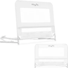 Dream On Me Lightweight Mesh Security Adjustable Bed Rail Toddler ~NEW open box